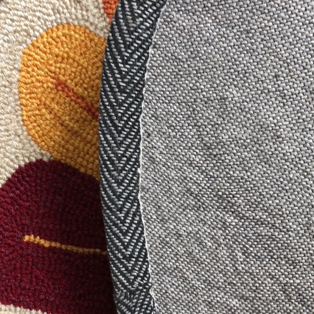 Autumn Turkey Hooked Rug - Picture 3 of 5